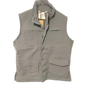 Smith & Wesson‎ Men’s Size Large Grey Cotton Lined Multi Pocket Vest NEW